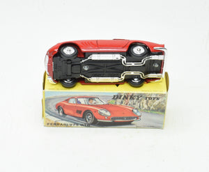 French Dinky Toys 506 Ferrari 275 GTB Very Near Mint/Boxed 'Wickham' Collection