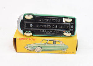 French Dinky 24CP DS 19 Citroen Very Near Mint/Boxed