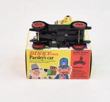 Dinky toys 477 Parsley's Car Mint/Superb box