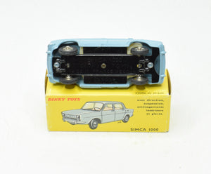 French Dinky 519 Simca 1000 Virtually Mint/Boxed The 'Wickham' Collection