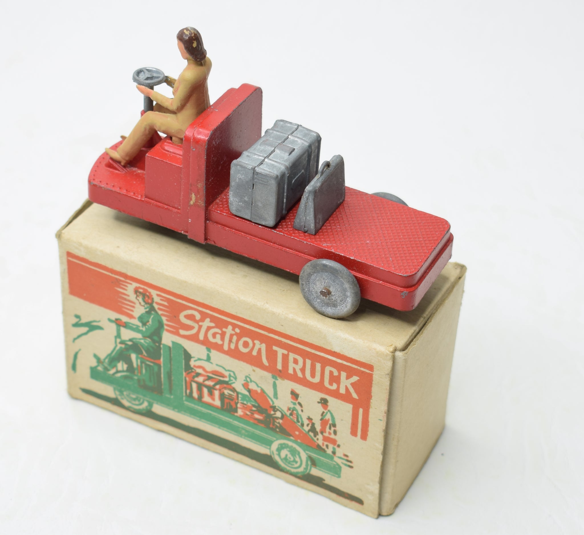 Morestone Fire Engine Morestone -Station truck Virtually Mint/Boxed – JK DIE-CAST MODELS