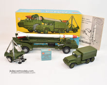 Corgi Gift set 9 Corporal Guided Missile Set Very Near Mint/Boxed