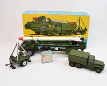 Corgi Gift set 9 Corporal Guided Missile Set Very Near Mint/Boxed