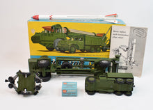 Corgi Gift set 9 Corporal Guided Missile Set Very Near Mint/Boxed