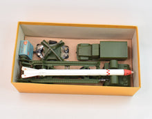 Corgi Gift set 9 Corporal Guided Missile Set Very Near Mint/Boxed