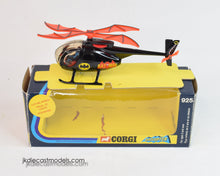 Corgi 925 Batcopter Virtually Mint/Boxed