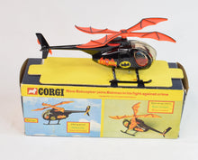 Corgi 925 Batcopter Virtually Mint/Boxed