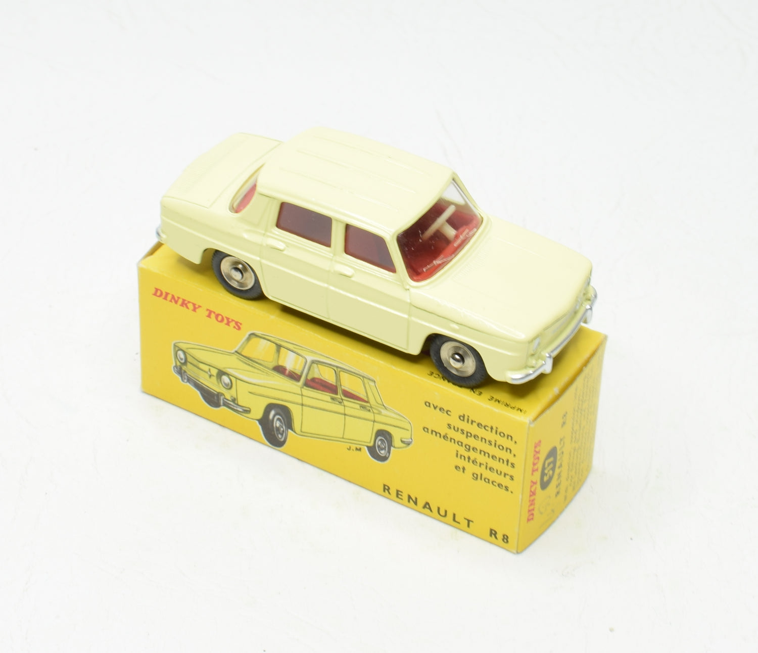 French Dinky 517 Renault R8 Virtually Mint/Boxed The 'Wickham' Collection