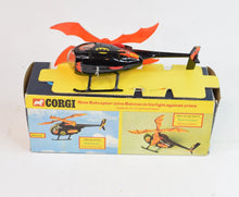 Corgi 925 Batcopter Virtually Mint/Boxed