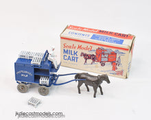 Moko Lesney - Milk Cart Virtually Mint/Boxed