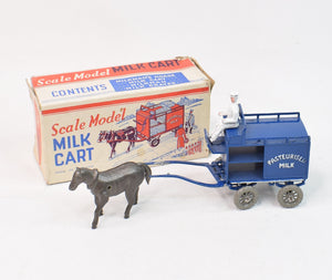 Moko Lesney - Milk Cart Virtually Mint/Boxed