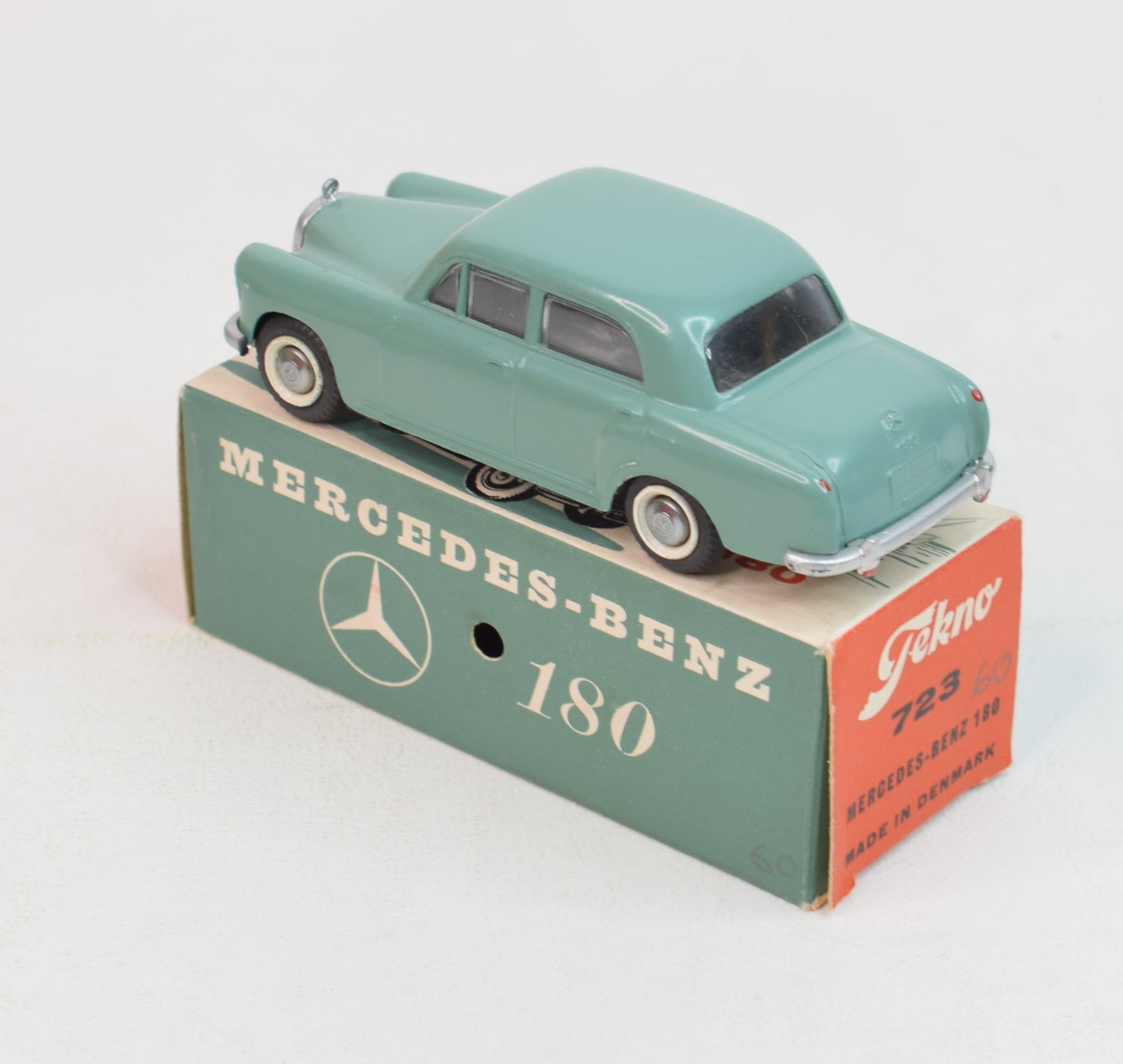 Tekno 723 Mercedes-Benz 180 Virtually Mint/Nice box 'Lansdown