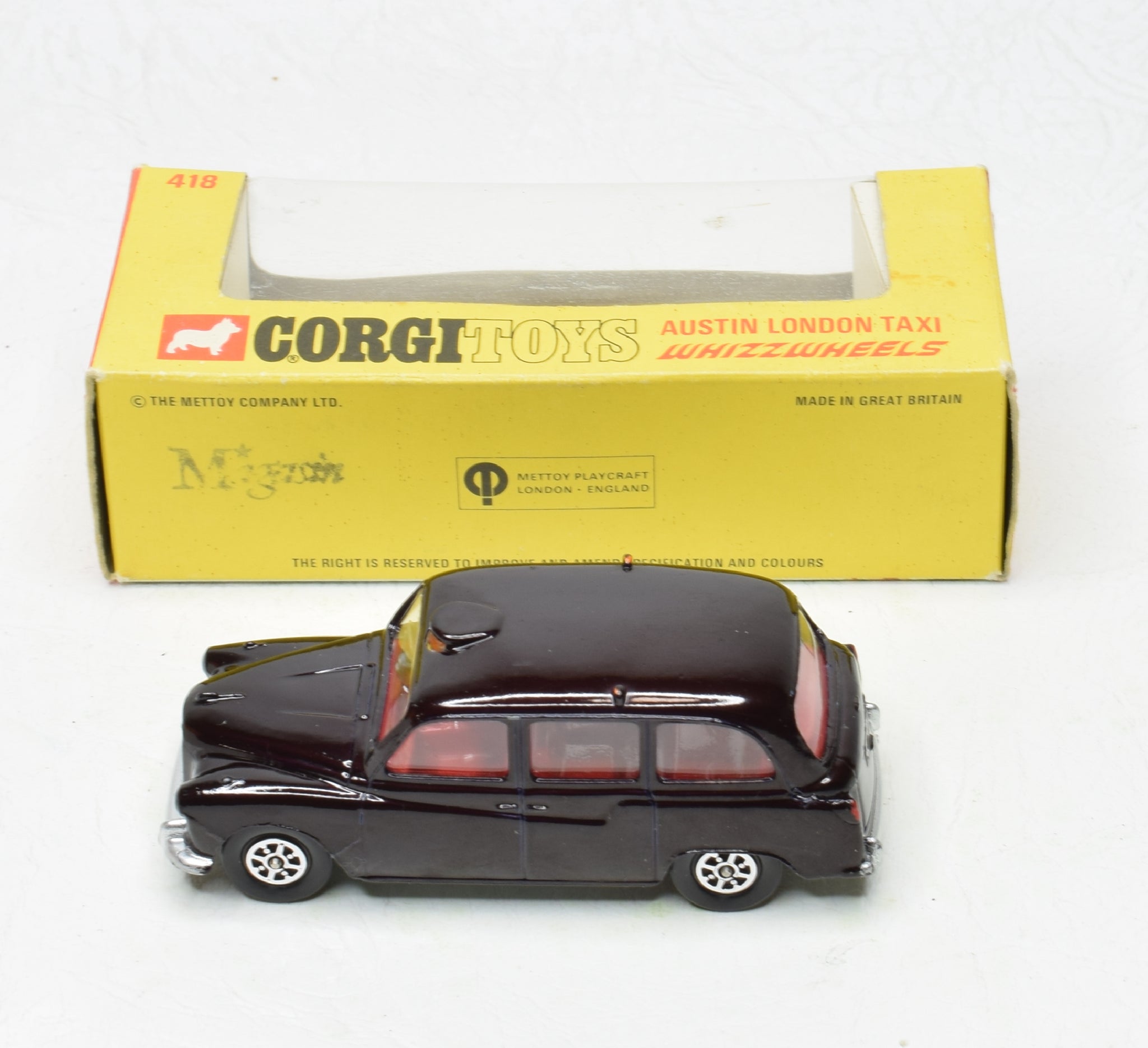 Corgi austin 2024 london taxi