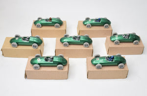 Ingap 'Italy' 7 x F1 Porsches with Various 'RN' Virtually Mint/Boxed