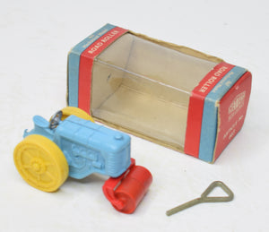 Mettoy Art. 663 Road Roller Very Near Mint/Boxed