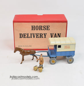 Charben's Series Promotional Horse Delivery Van 'HOVIS' with Horse & Man Virtually Mint/Boxed