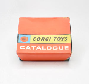 20 x 1969 Corgi catalogues in counter top dispenser The 'Geneva' Collection