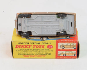 Dinky toy 196 Holden Sedan Very Near Mint/Boxed