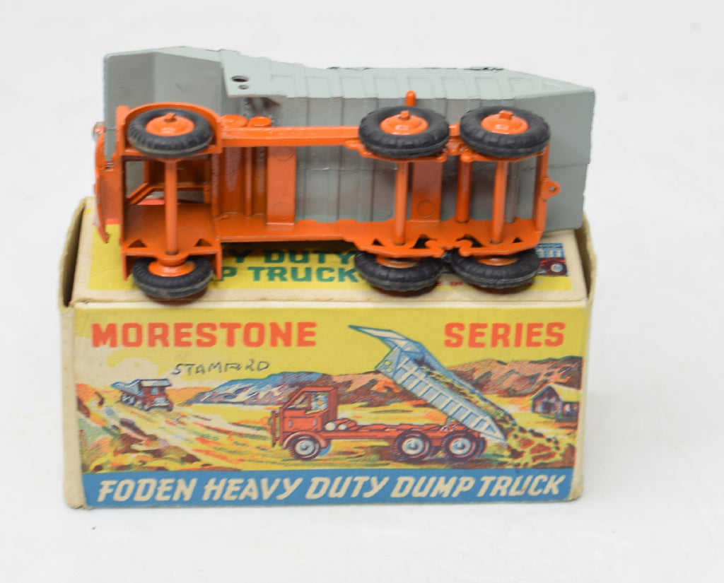 Morestone Fire Engine Morestone Series Foden Dump Truck Very Near Mint/Boxed (Not Budgie ver ...