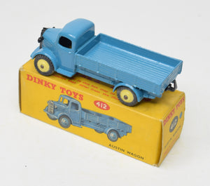 Dinky toys 412 Austin Wagon Very Near Mint/Boxed (Mid blue)