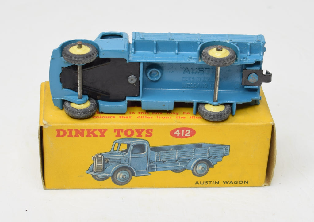 Dinky Toys GB N°412 Camion Austin Wagon 1/43 - Boîte D'origine - Jamais Joué