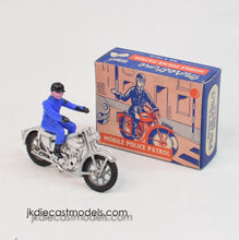 Morestone Police Patrol bike Very Near Mint/Boxed 'Lewes' Collection