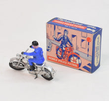Morestone Police Patrol bike Very Near Mint/Boxed 'Lewes' Collection