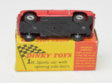 Dinky Toys 113 M.G.B Sportsmotor 'South African' Very Near Mint/Boxed