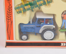 Britain's 9590 Ford Tractor & Farm Implement gift set Virtually Mint/Boxed