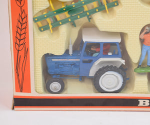 Britain's 9590 Ford Tractor & Farm Implement gift set Virtually Mint/Boxed