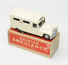Morestone Daimler Ambulance Virtually Mint/Boxed (Cream version with unpainted driver)
