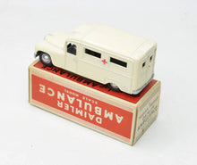 Morestone Daimler Ambulance Virtually Mint/Boxed (Cream version with unpainted driver)
