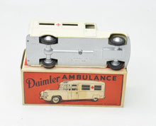 Morestone Daimler Ambulance Virtually Mint/Boxed (Cream version with unpainted driver)
