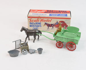 Moko Lesney - Rag & Bone Merchants cart - Virtually Mint/Boxed