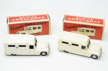 Morestone Daimler Ambulance Virtually Mint/Boxed (Cream version with unpainted driver)