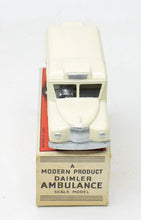 Morestone Daimler Ambulance Virtually Mint/Boxed (Cream version with unpainted driver)