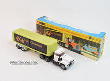 Corgi toys 1100 Mack Truck Trans-Continental Trailer Virtually Mint/Boxed