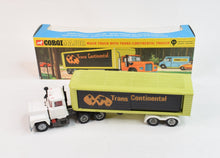 Corgi toys 1100 Mack Truck Trans-Continental Trailer Virtually Mint/Boxed