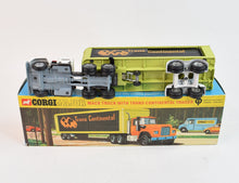 Corgi toys 1100 Mack Truck Trans-Continental Trailer Virtually Mint/Boxed