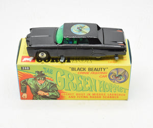 Corgi toy 268 Green Hornet Virtually Mint/Boxed (Rare gold radiator)