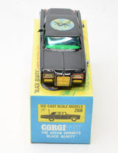 Corgi toy 268 Green Hornet Virtually Mint/Boxed (Rare gold radiator)