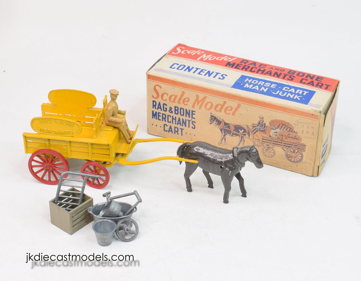 Moko Lesney - Rag & Bone Merchants cart - Virtually Mint/Boxed