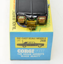 Corgi toy 268 Green Hornet Virtually Mint/Boxed (Rare gold radiator)