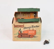 Moko Lesney Heavy Tractor with rubber tracks Virtually Mint/Boxed