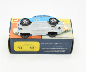 Corgi toys 384 VW 1200 '40th Anniversary' Virtually Mint/Boxed The 'Wickham' Collection