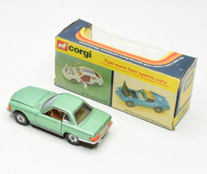 Corgi toys 393 Mercedes-Benz 350sl Very Near Mint/Boxed The 'Wickham' Collection