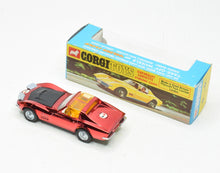 Corgi toys 300 Corvette Stingray Virtually Mint/Boxed The 'Wickham' Collection