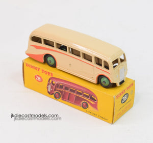 Dinky toys 281 Luxury Coach Virtually Mint/Boxed