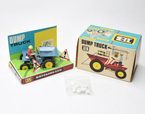 Britain's 9670 Dump Truck Very Near Mint/Boxed