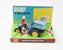 Britain's 9670 Dump Truck Very Near Mint/Boxed